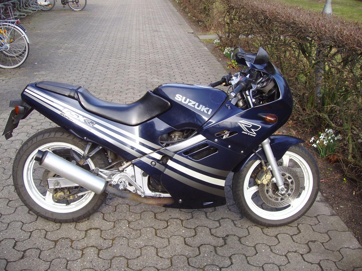 Suzuki GSX-R 250 billede 4
