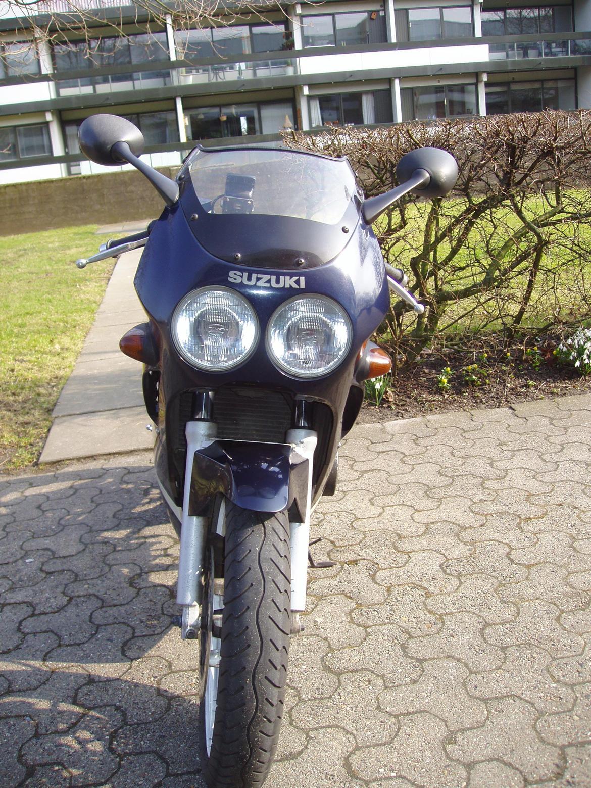 Suzuki GSX-R 250 billede 8