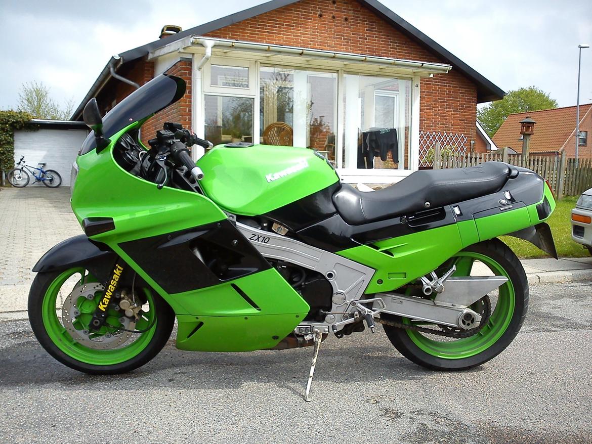 Kawasaki ZX10 tidl.mc ..solgt billede 4