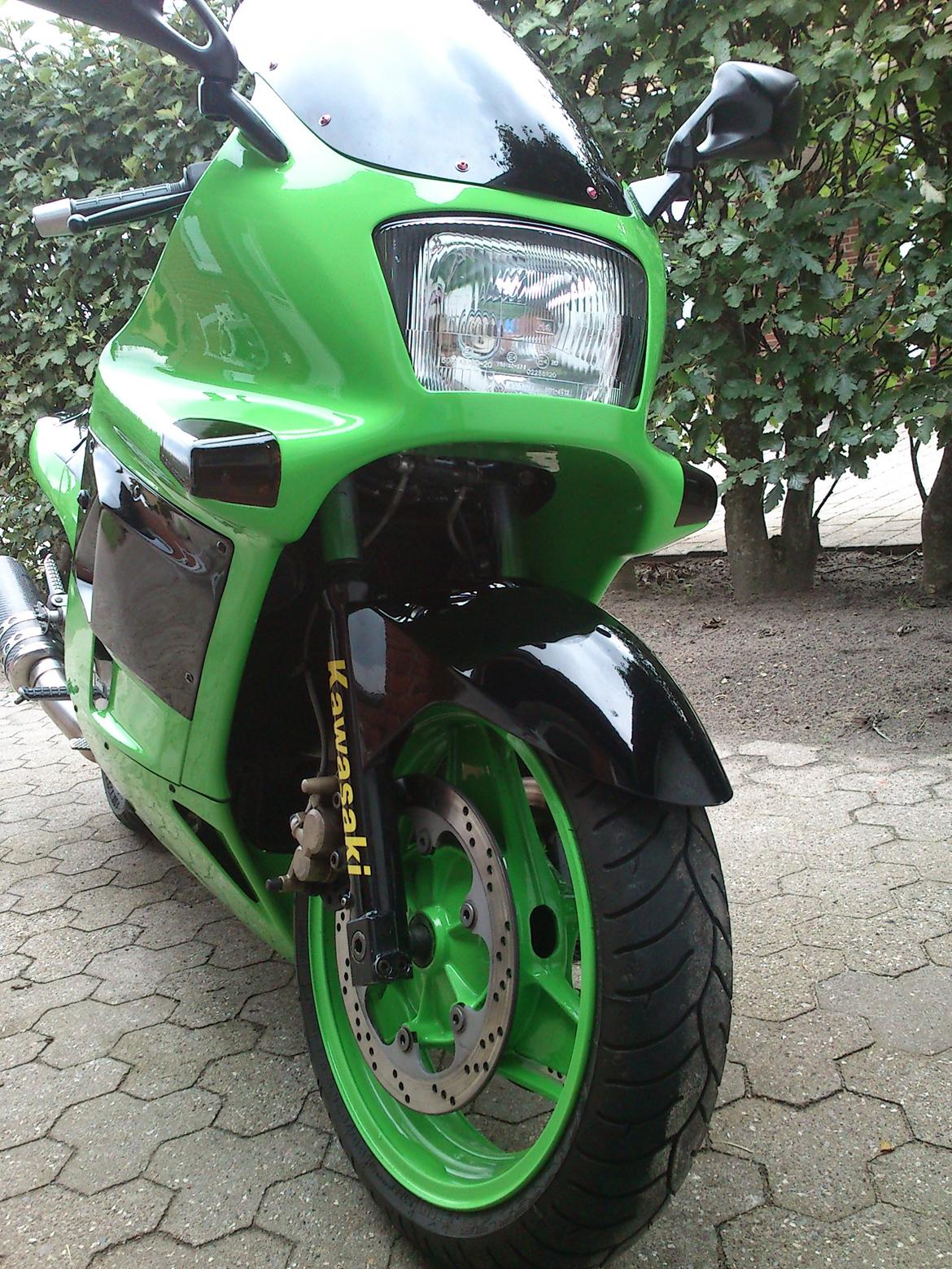Kawasaki ZX10 tidl.mc ..solgt billede 11