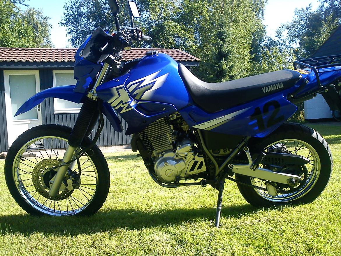 Yamaha XT600E billede 1