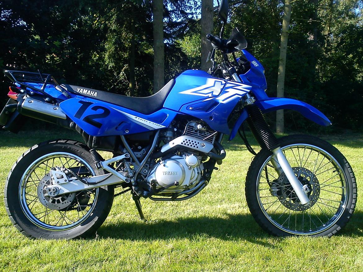 Yamaha XT600E billede 2