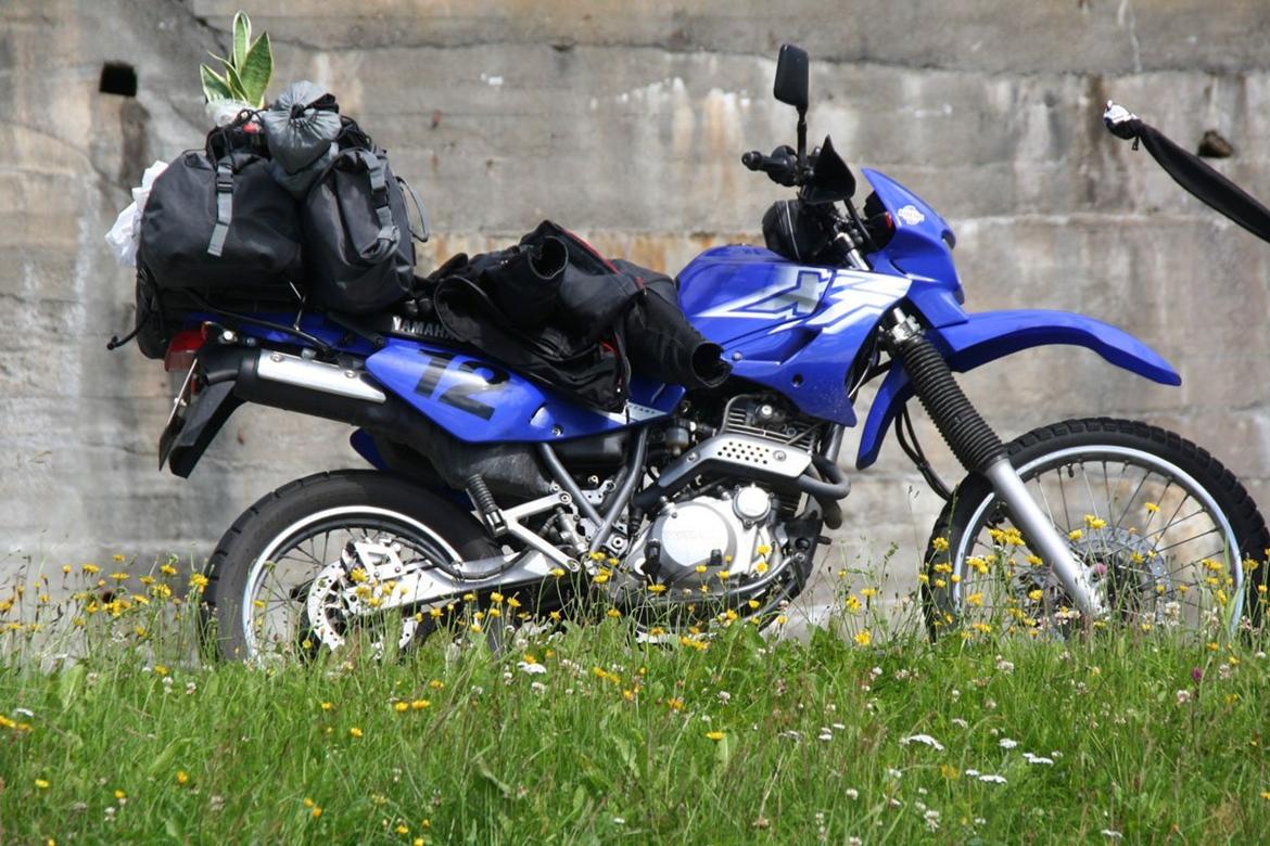 Yamaha XT600E billede 14