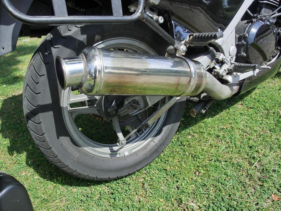 Kawasaki GPZ 500S A7 ( EX500A ) billede 11