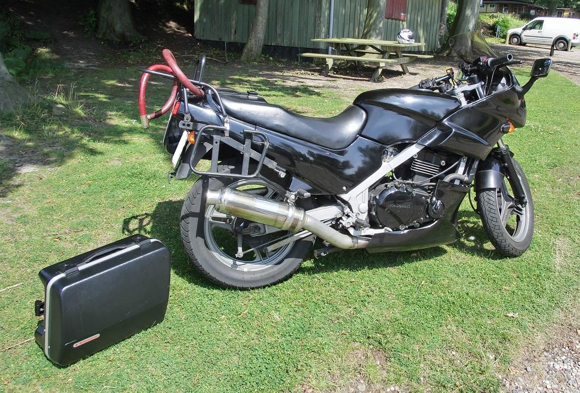 Kawasaki GPZ 500S A7 ( EX500A ) billede 13