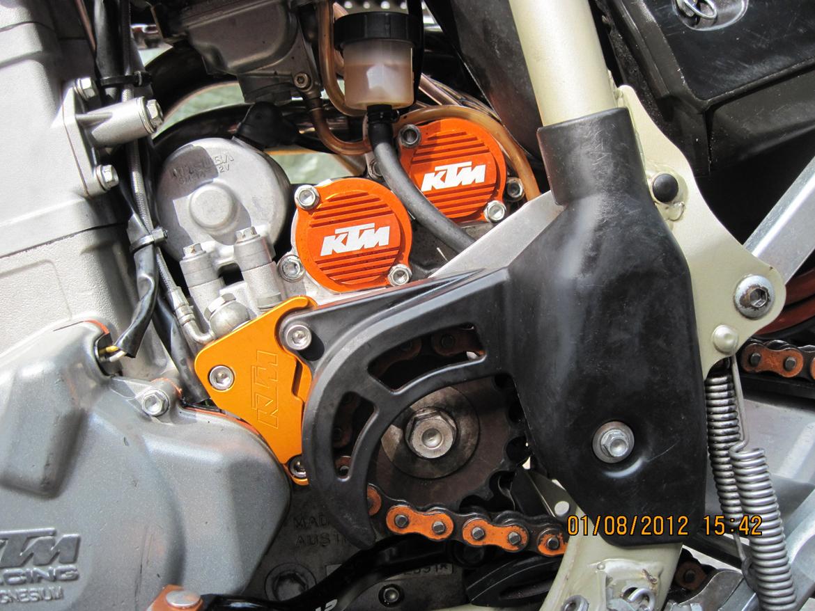 KTM 525 EXC solgt:( billede 16