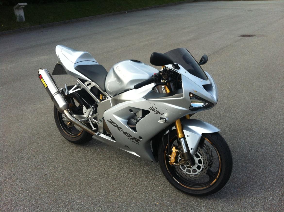 Kawasaki zx6r 636 billede 1