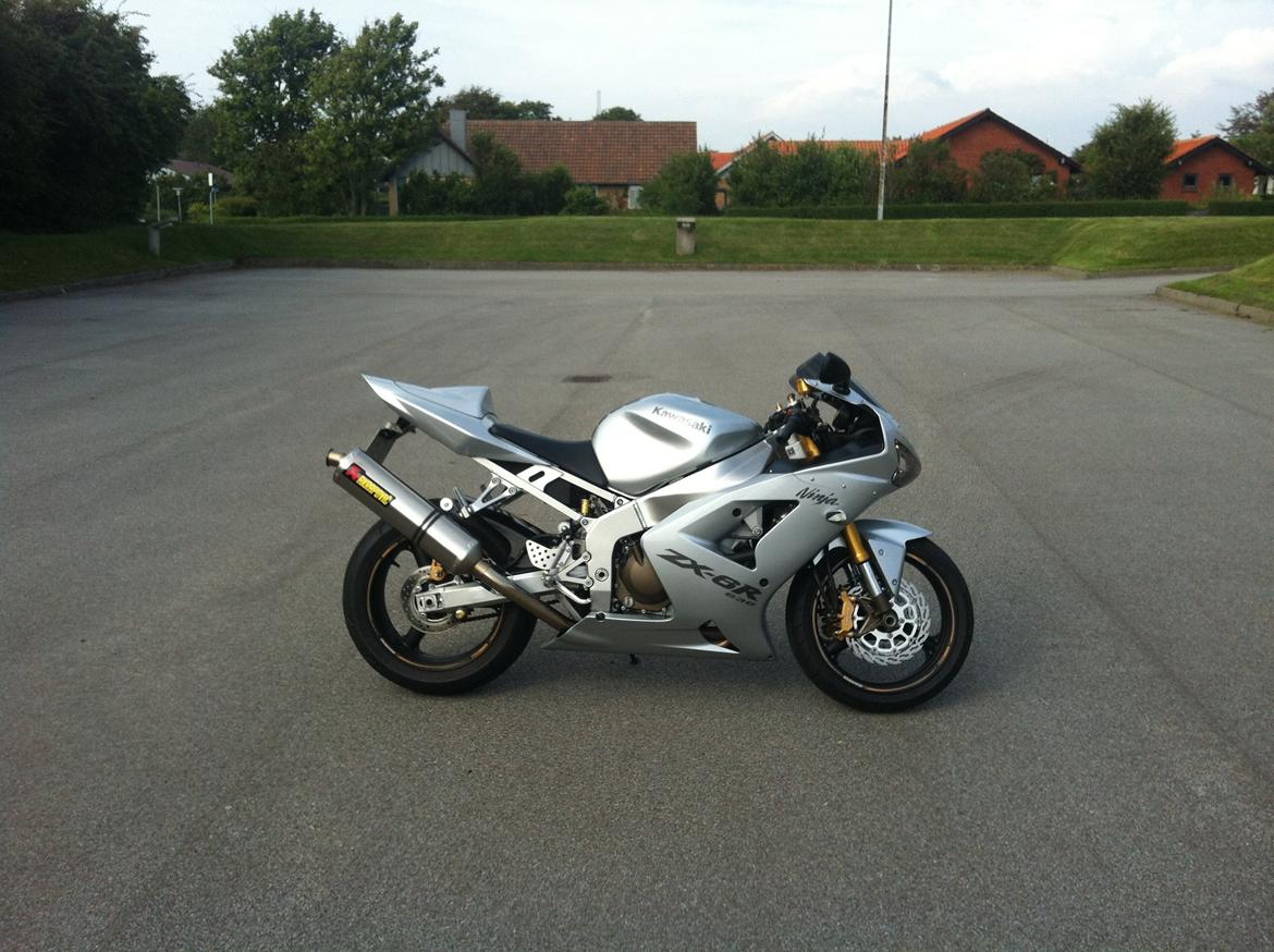 Kawasaki zx6r 636 billede 2