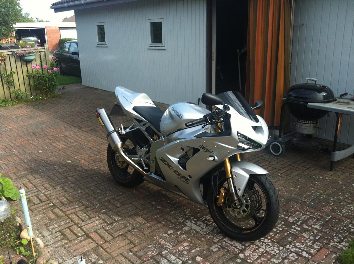 Kawasaki zx6r 636 billede 3