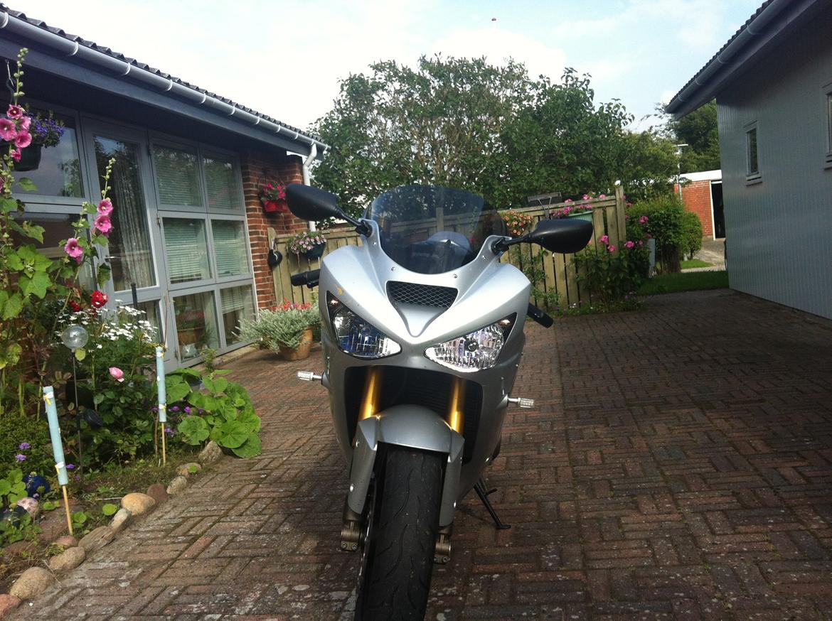 Kawasaki zx6r 636 billede 4