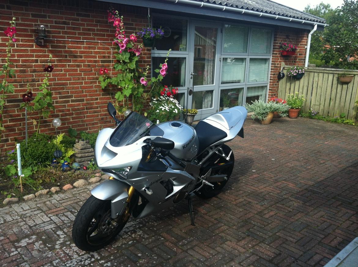 Kawasaki zx6r 636 billede 5