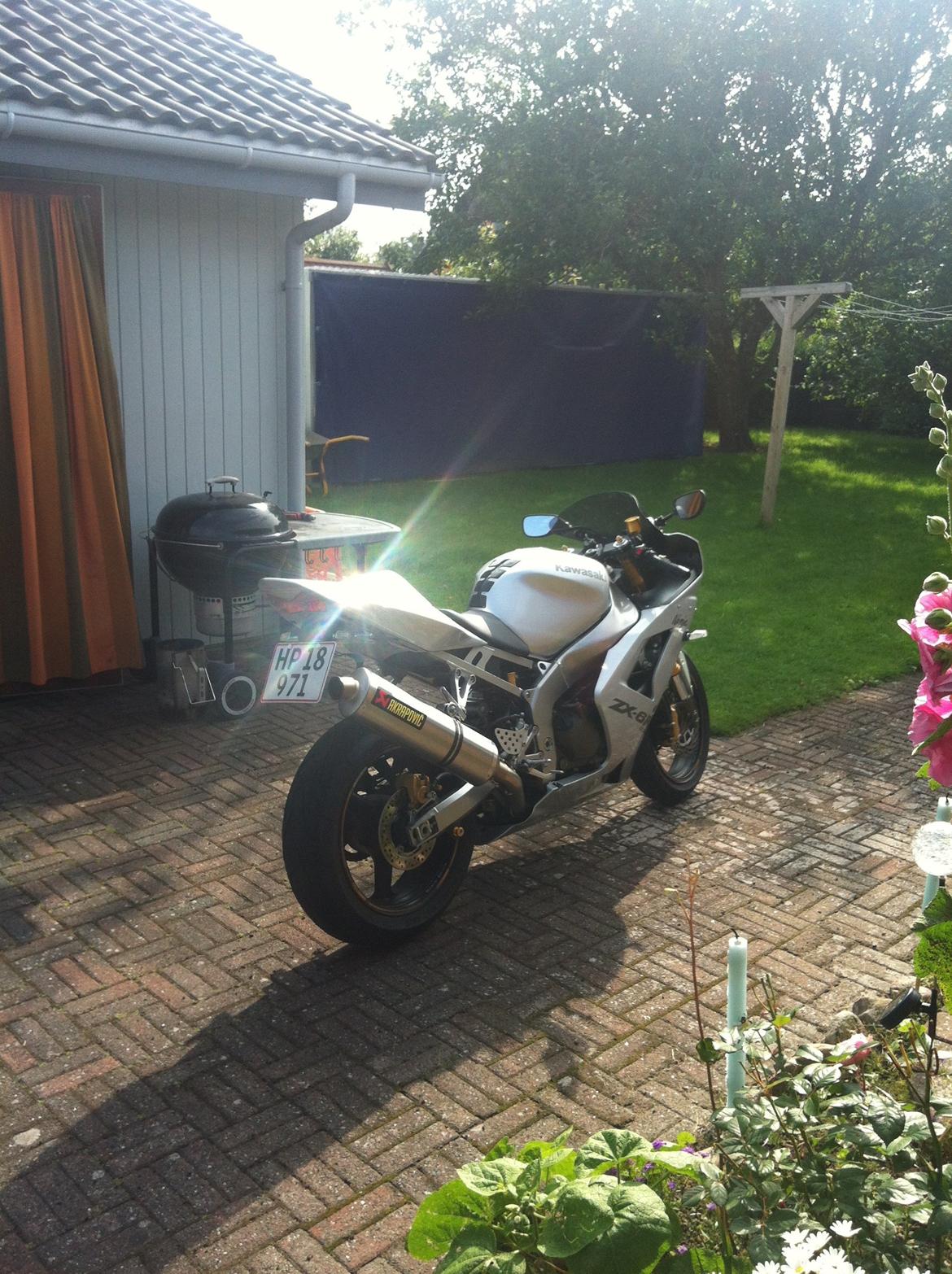 Kawasaki zx6r 636 billede 7