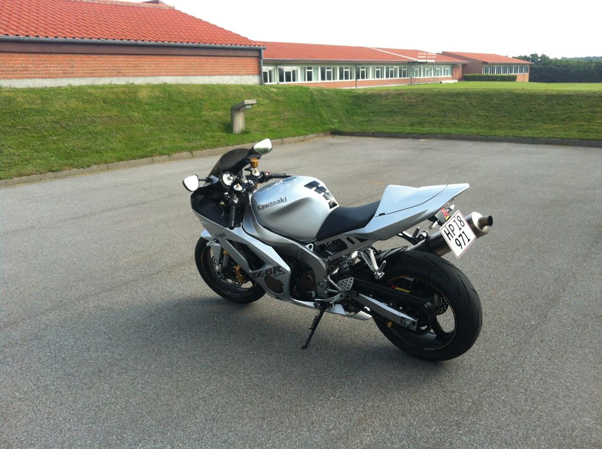 Kawasaki zx6r 636 billede 9