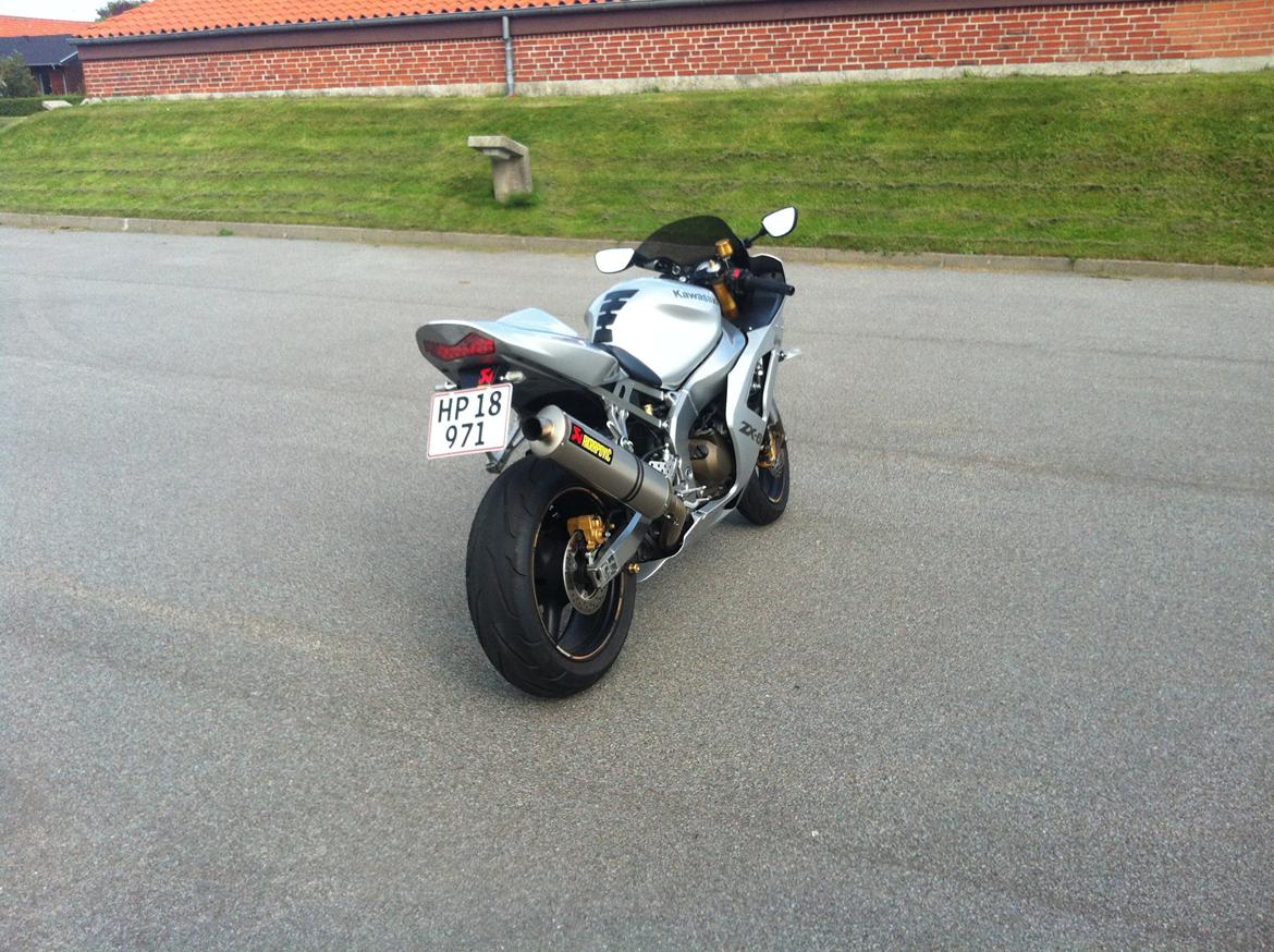 Kawasaki zx6r 636 billede 10