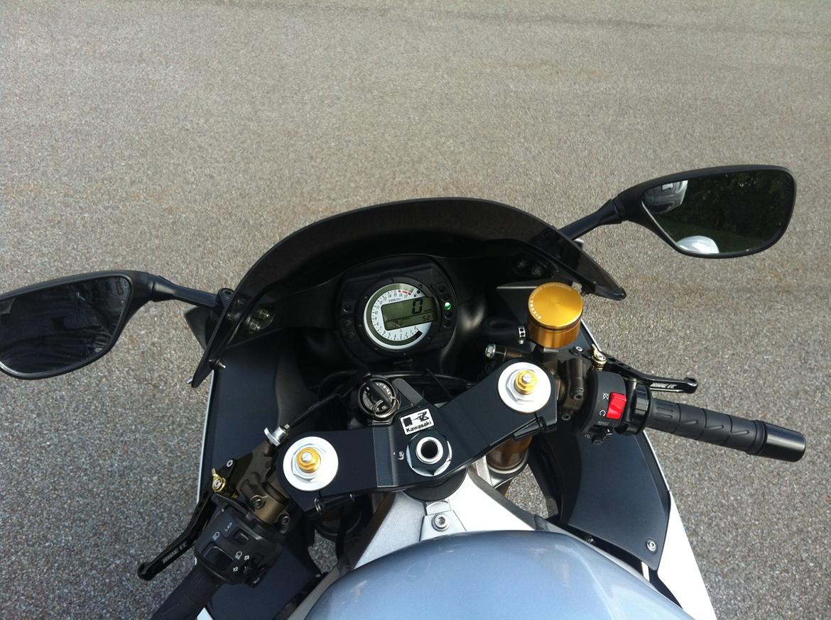 Kawasaki zx6r 636 billede 11