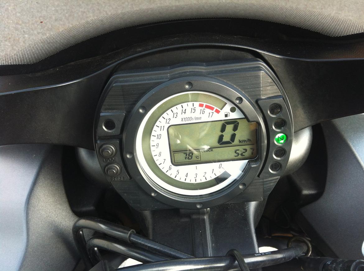 Kawasaki zx6r 636 billede 12