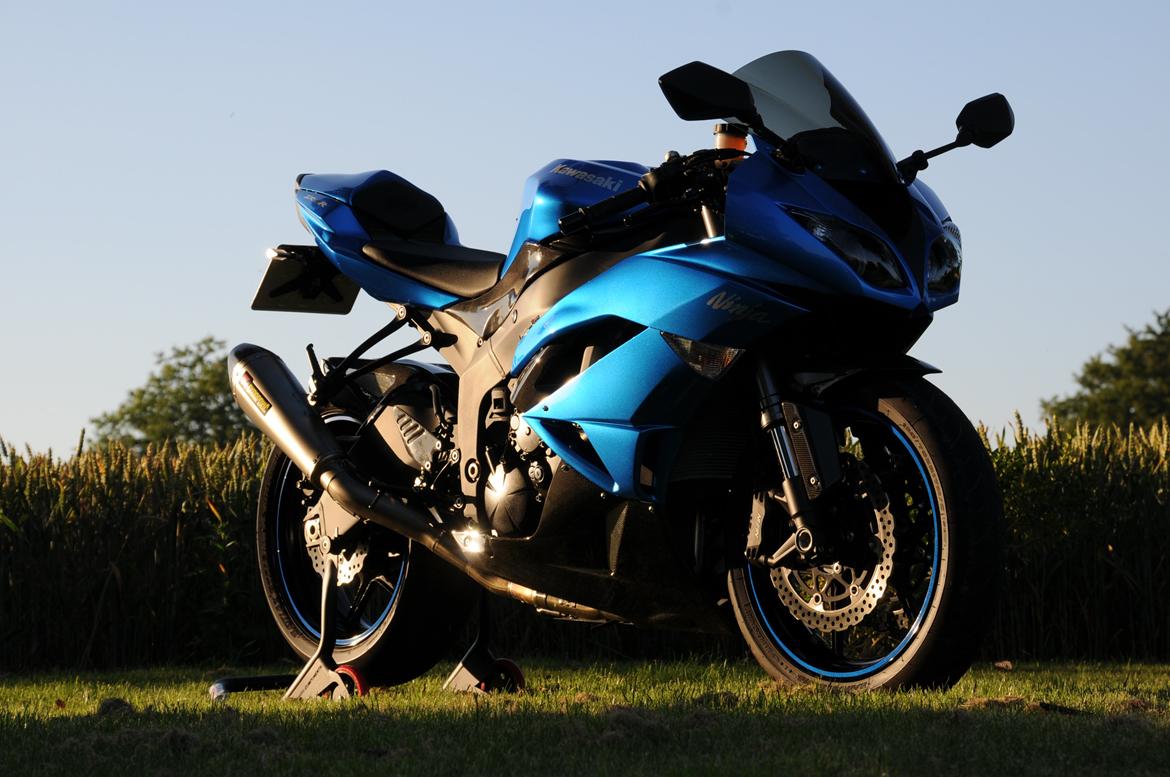 Kawasaki Ninja ZX6R billede 1