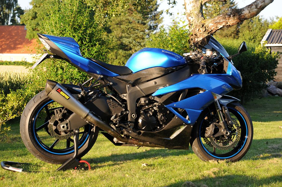 Kawasaki Ninja ZX6R billede 2