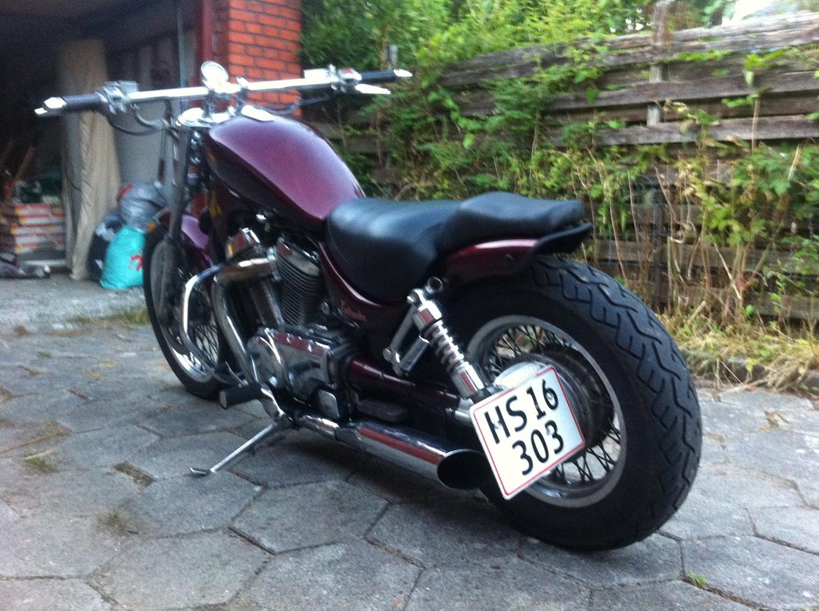 Suzuki Intruder SOLGT billede 6