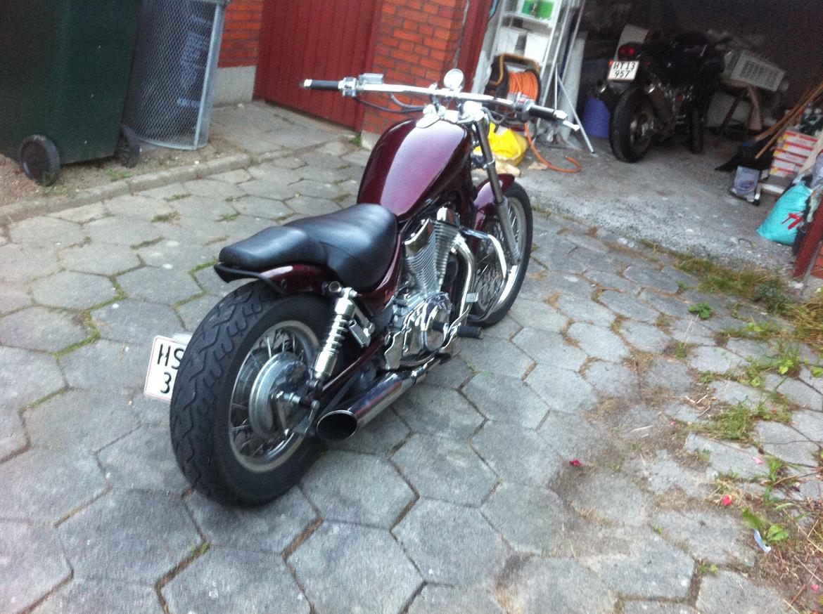 Suzuki Intruder SOLGT billede 7