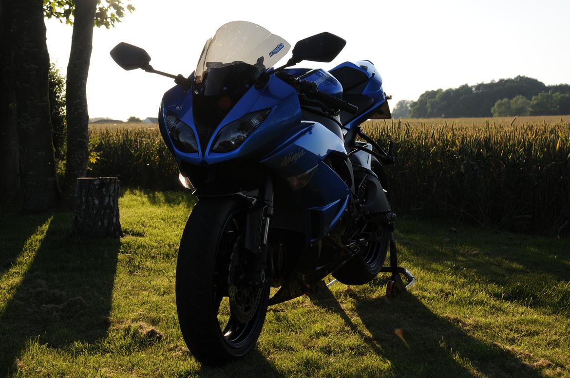 Kawasaki Ninja ZX6R billede 4
