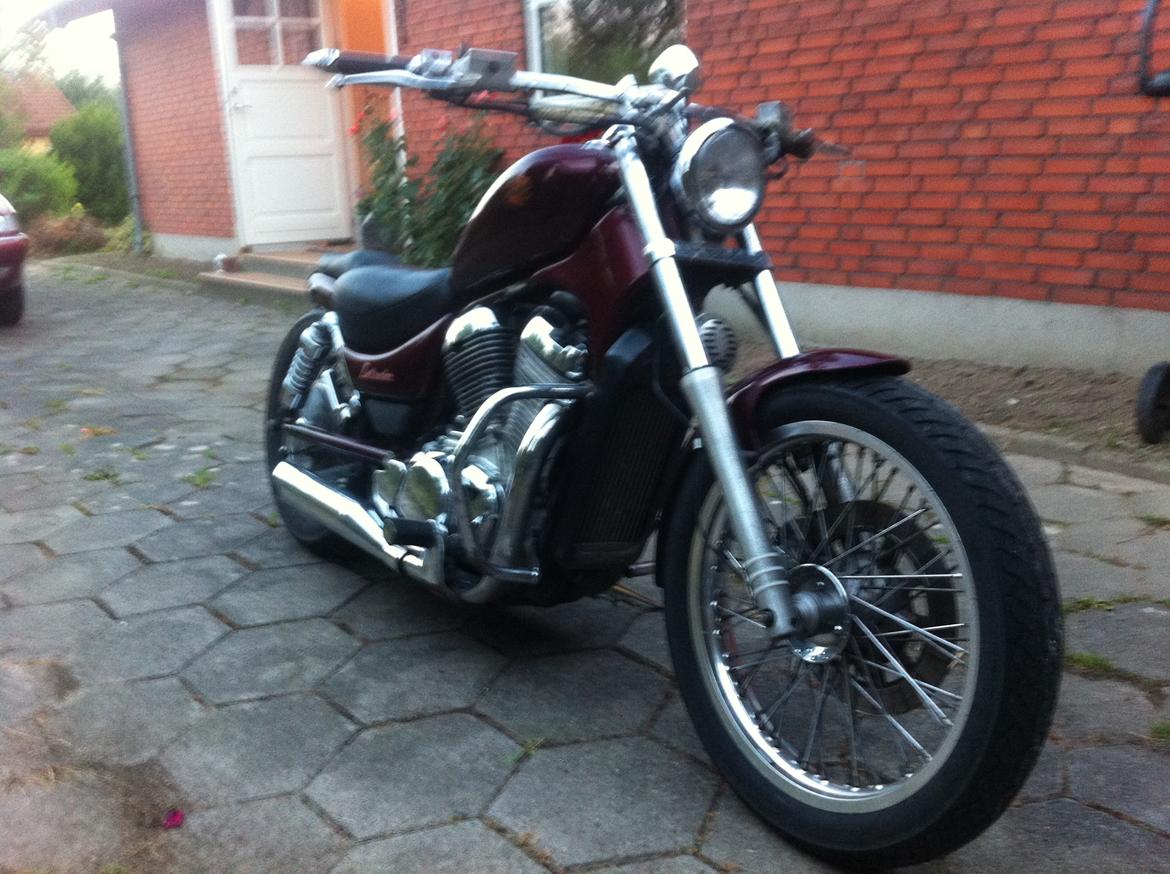 Suzuki Intruder SOLGT billede 8