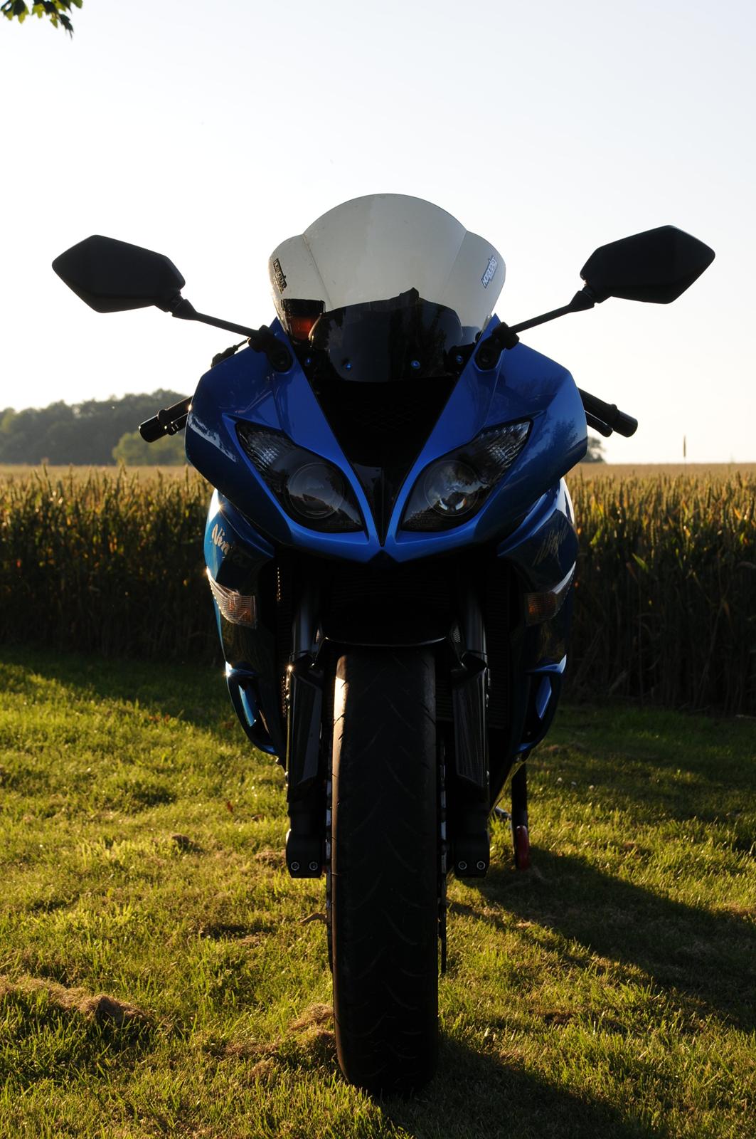 Kawasaki Ninja ZX6R billede 5