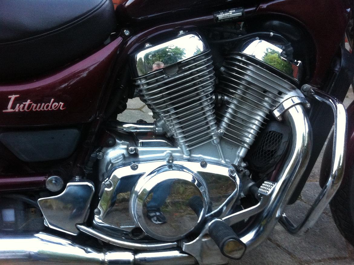 Suzuki Intruder SOLGT billede 11