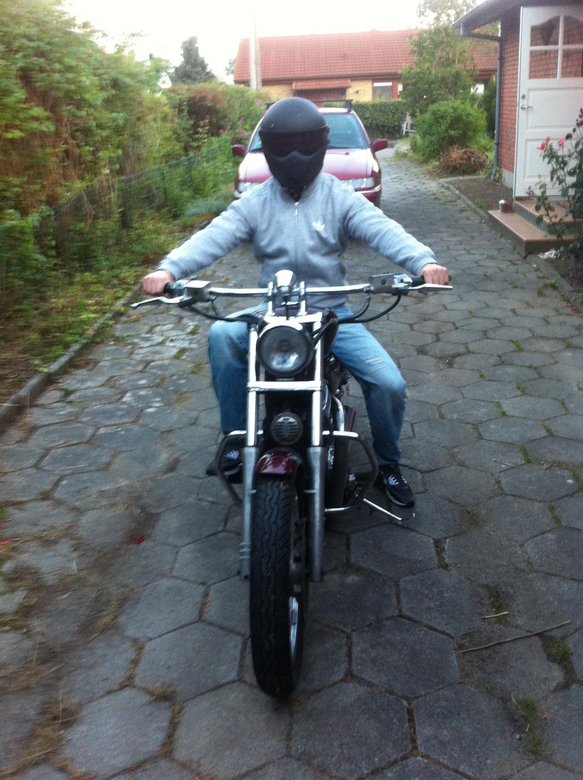 Suzuki Intruder SOLGT billede 12