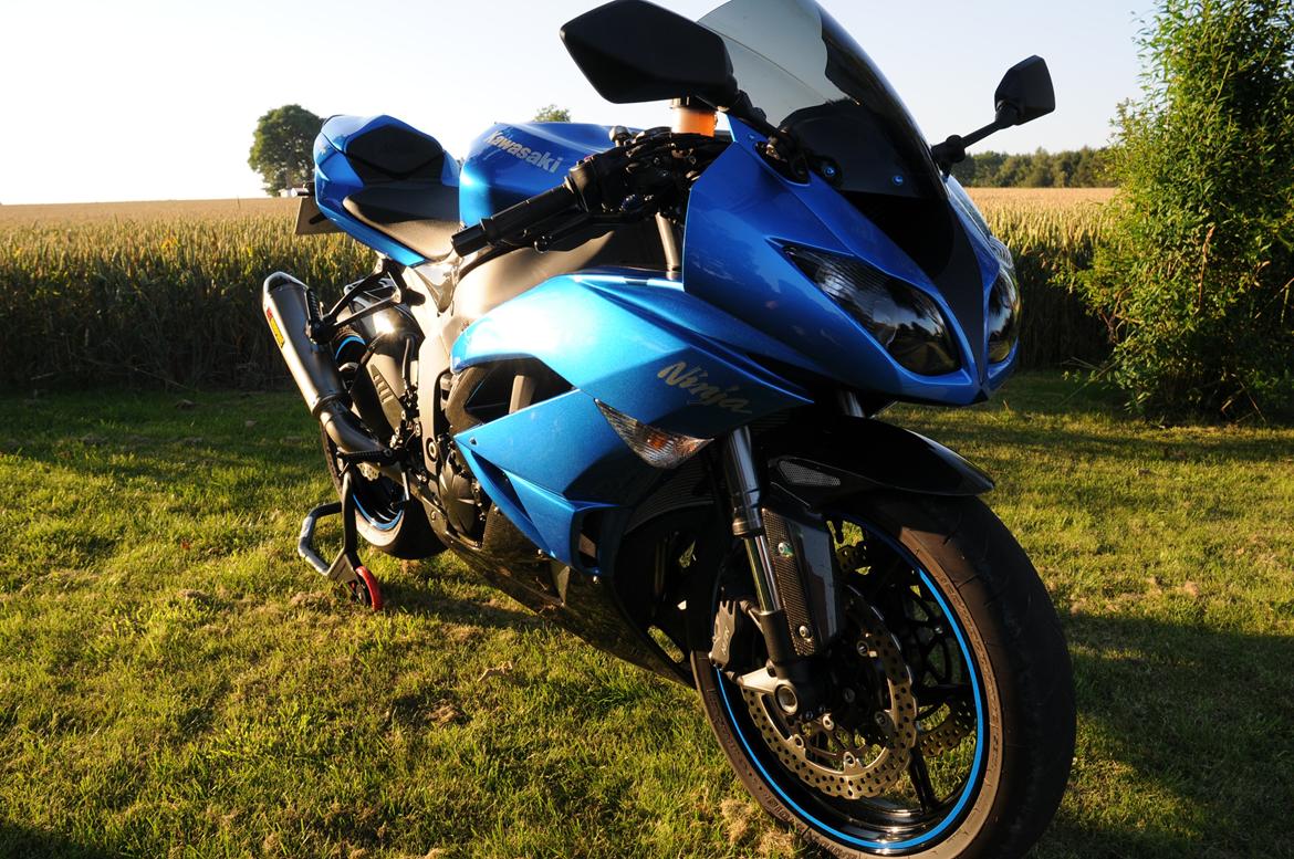 Kawasaki Ninja ZX6R billede 6