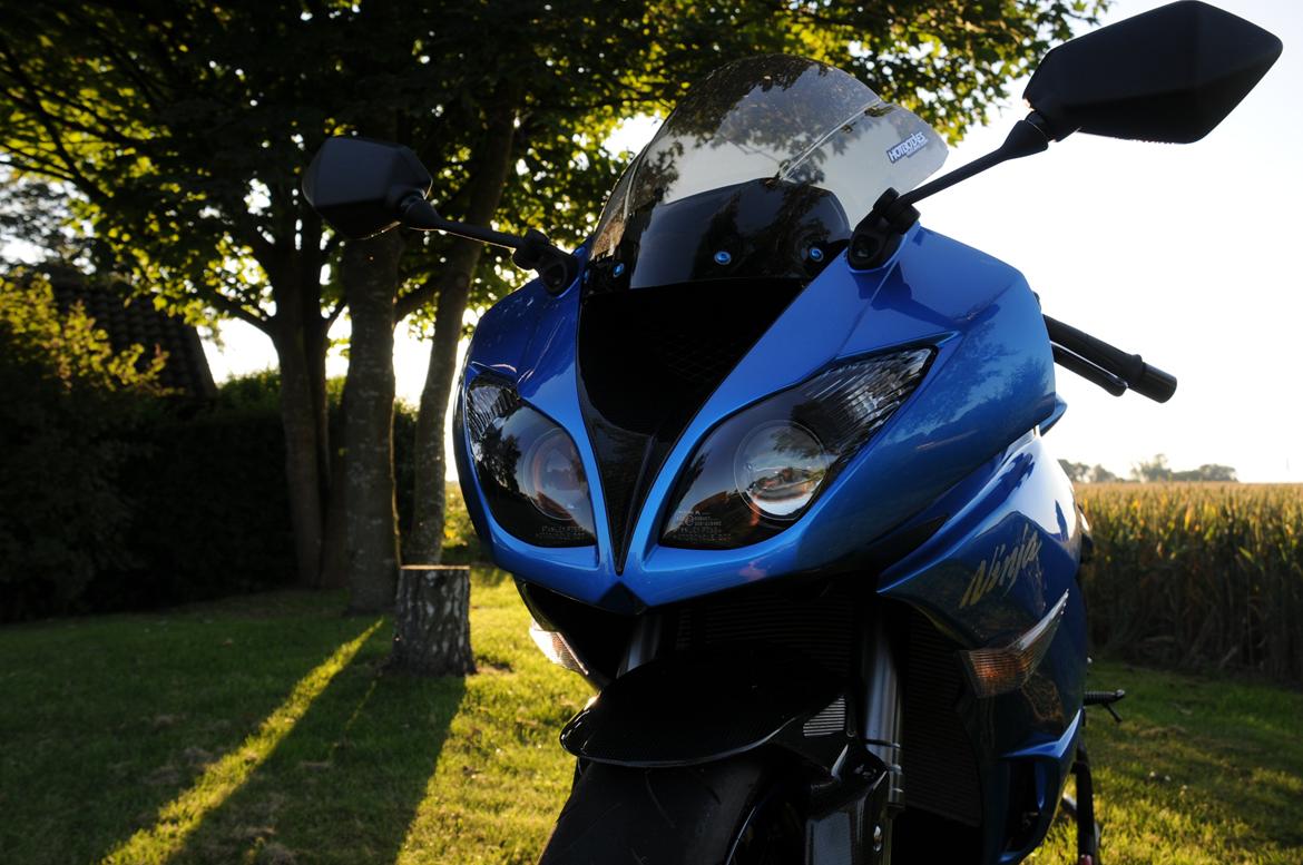 Kawasaki Ninja ZX6R billede 7