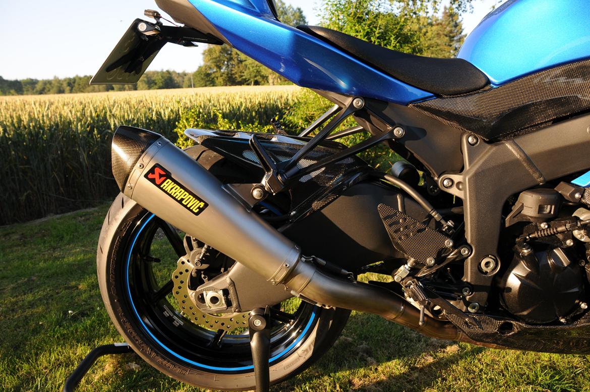 Kawasaki Ninja ZX6R billede 8