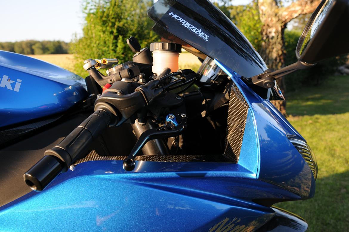 Kawasaki Ninja ZX6R billede 9