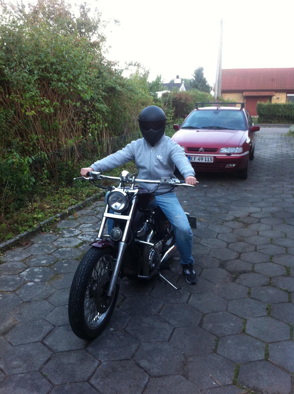 Suzuki Intruder SOLGT billede 13