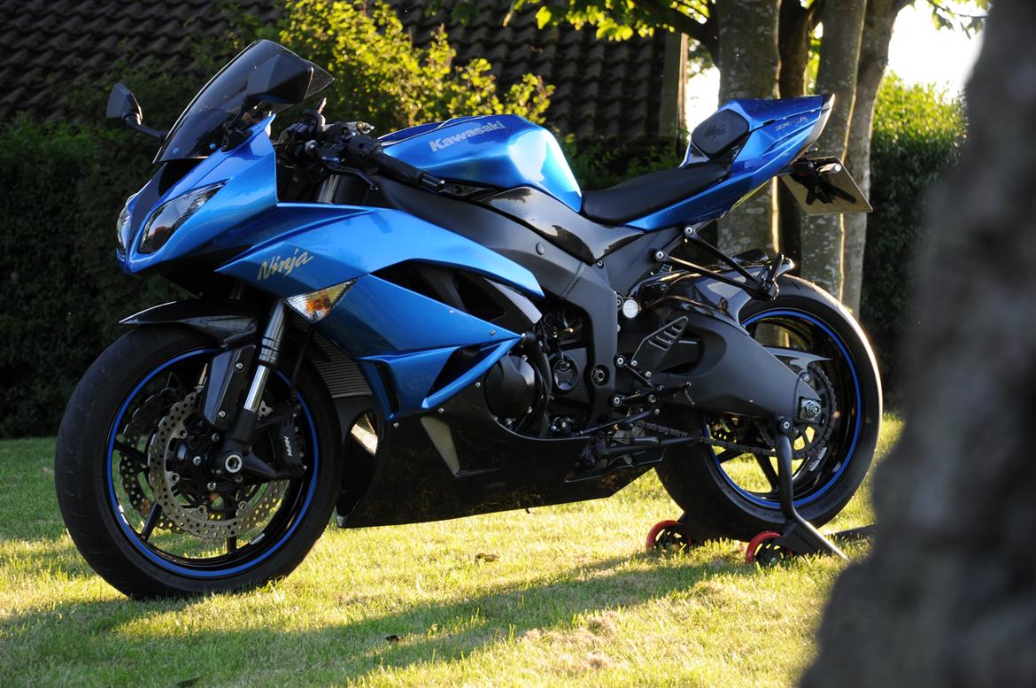 Kawasaki Ninja ZX6R billede 10