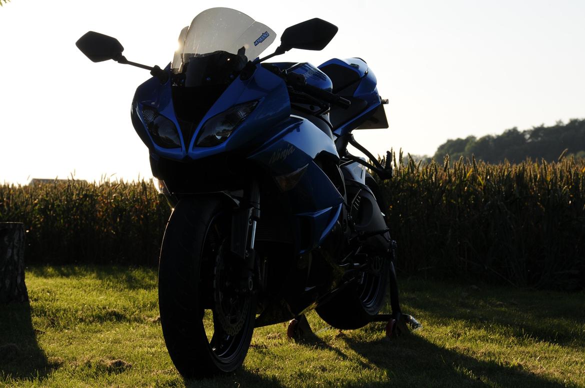 Kawasaki Ninja ZX6R billede 11