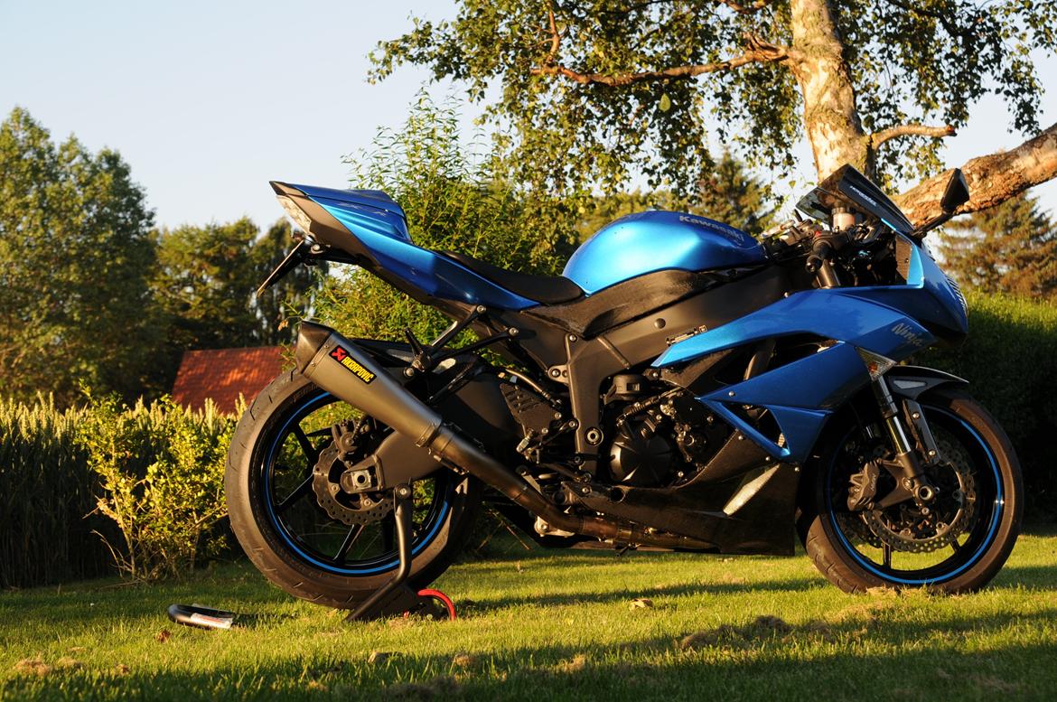 Kawasaki Ninja ZX6R billede 12