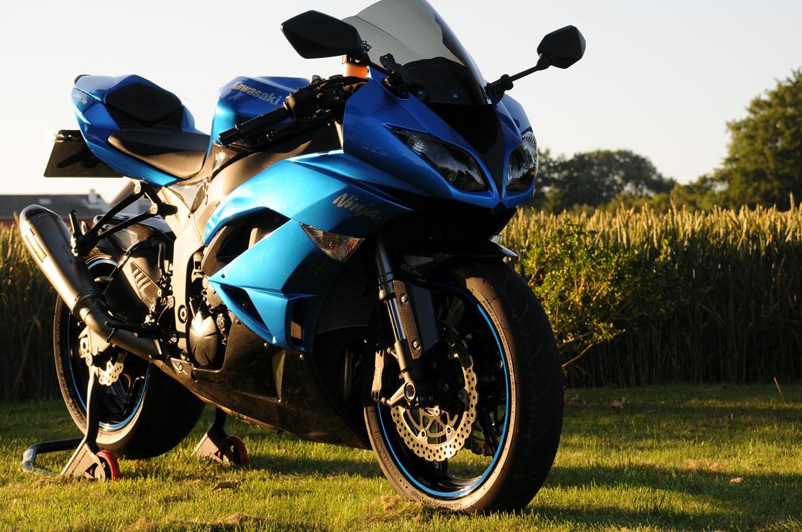 Kawasaki Ninja ZX6R billede 13