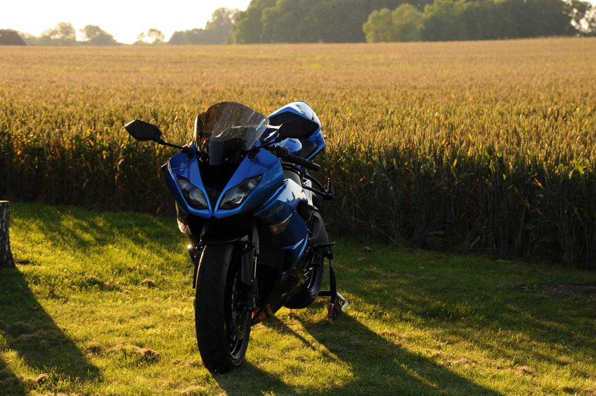Kawasaki Ninja ZX6R billede 14