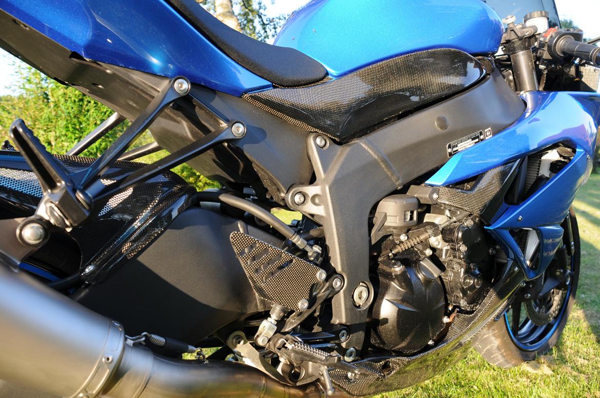 Kawasaki Ninja ZX6R billede 16