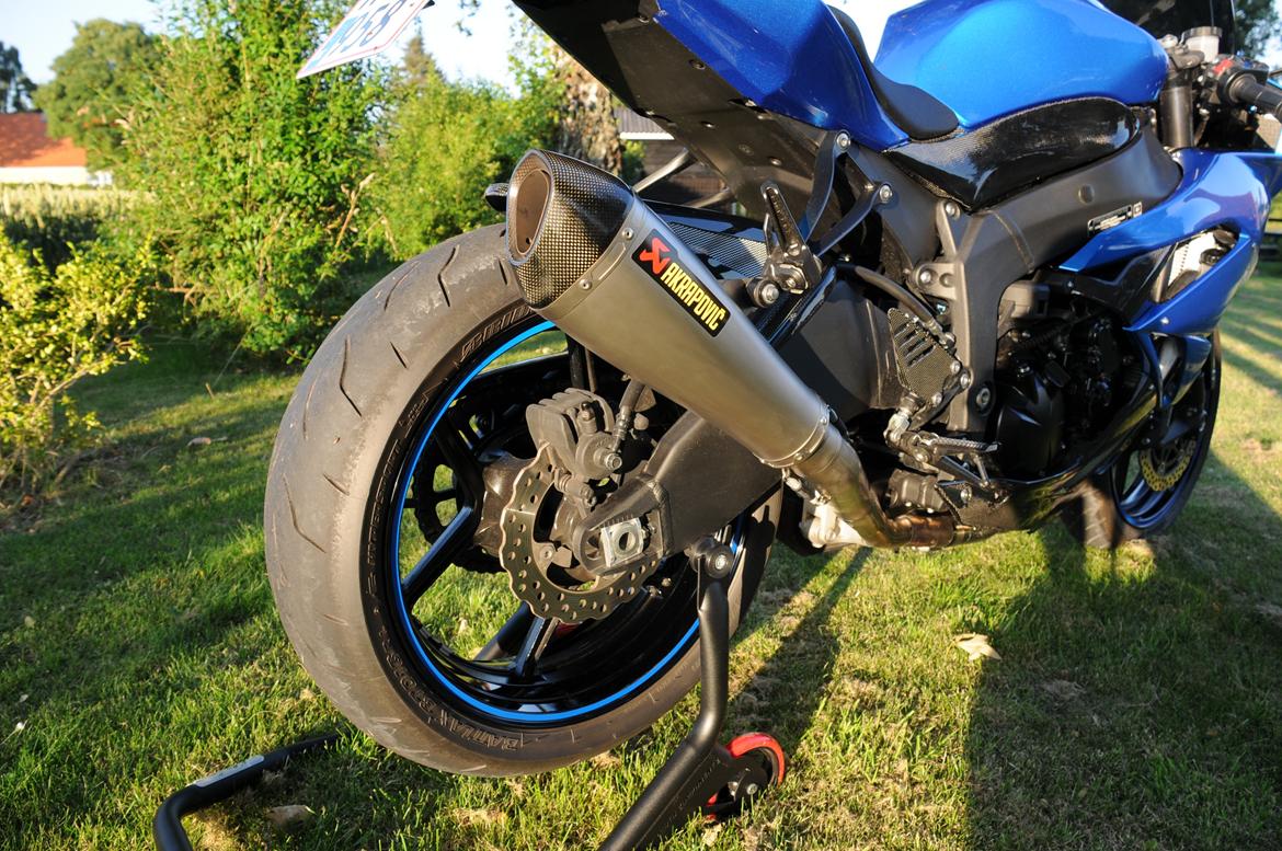 Kawasaki Ninja ZX6R billede 17
