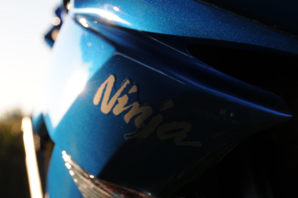 Kawasaki Ninja ZX6R billede 20