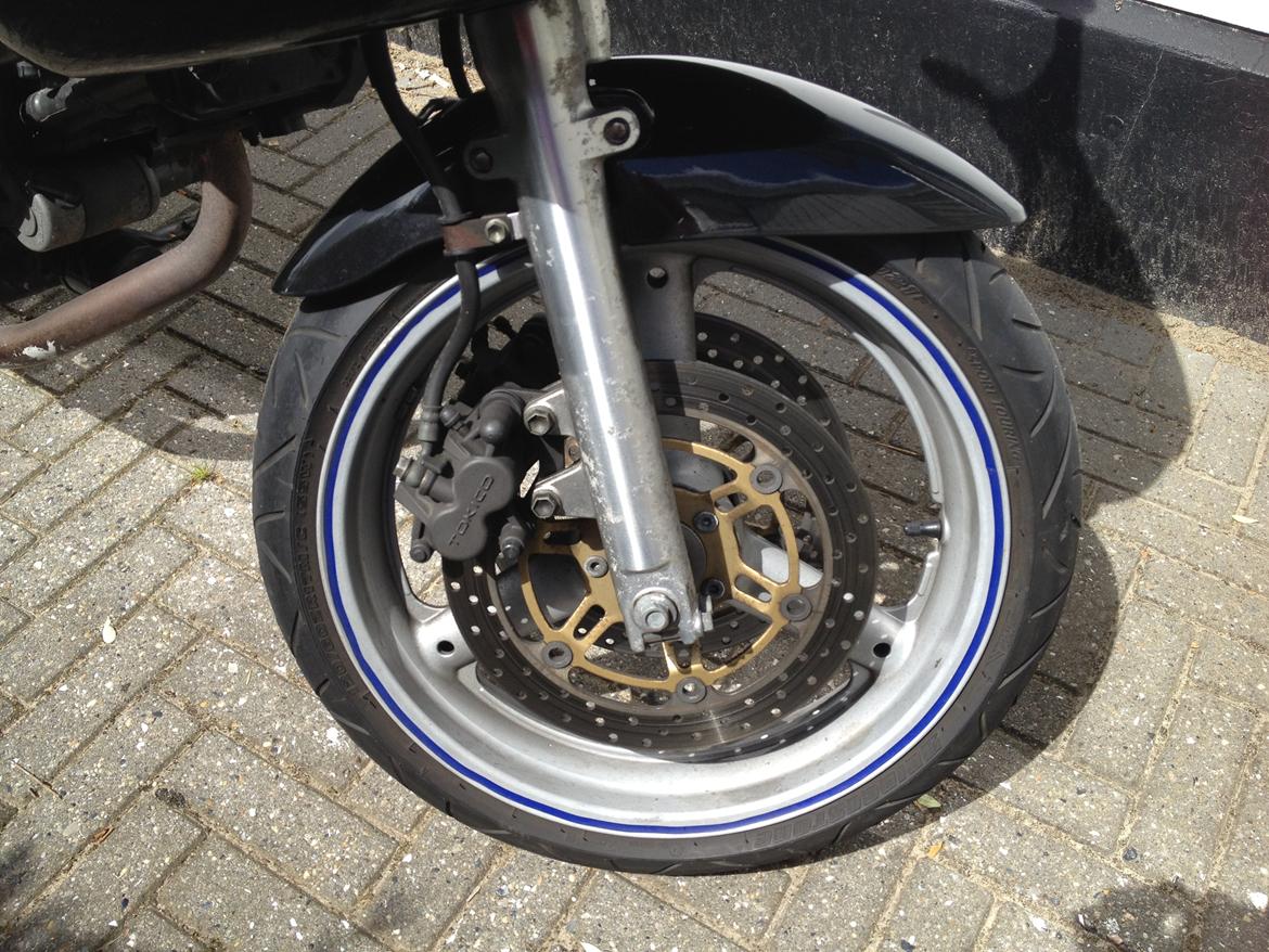 Suzuki sv650 billede 7