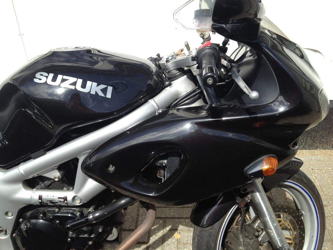 Suzuki sv650 billede 8