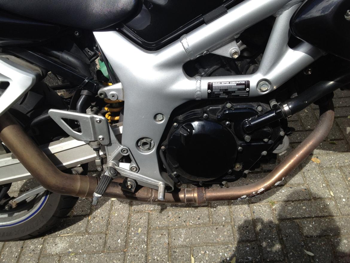 Suzuki sv650 billede 9