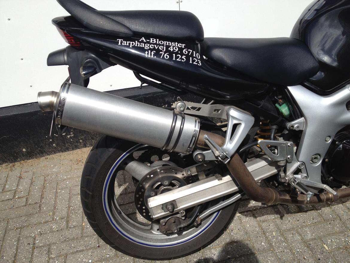 Suzuki sv650 billede 10