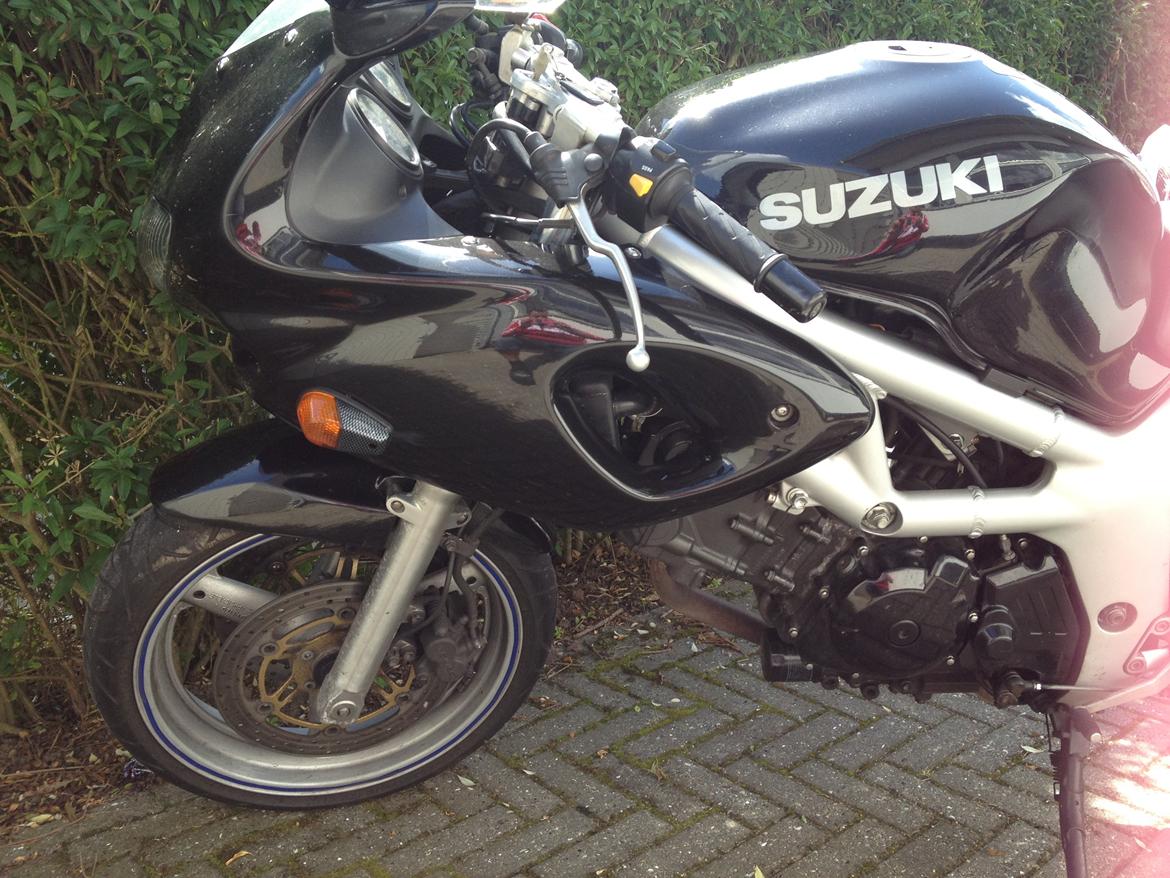 Suzuki sv650 billede 12