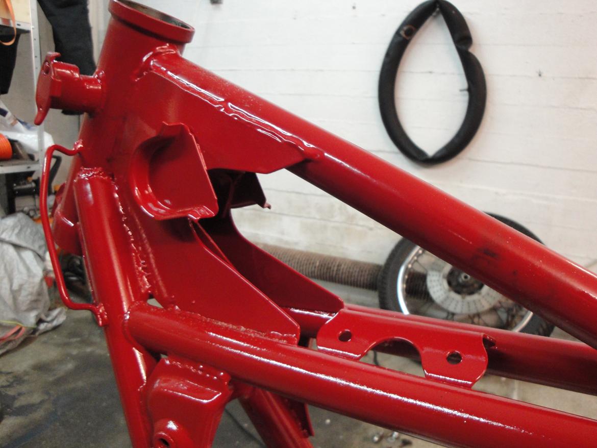 Yamaha RD350 billede 12