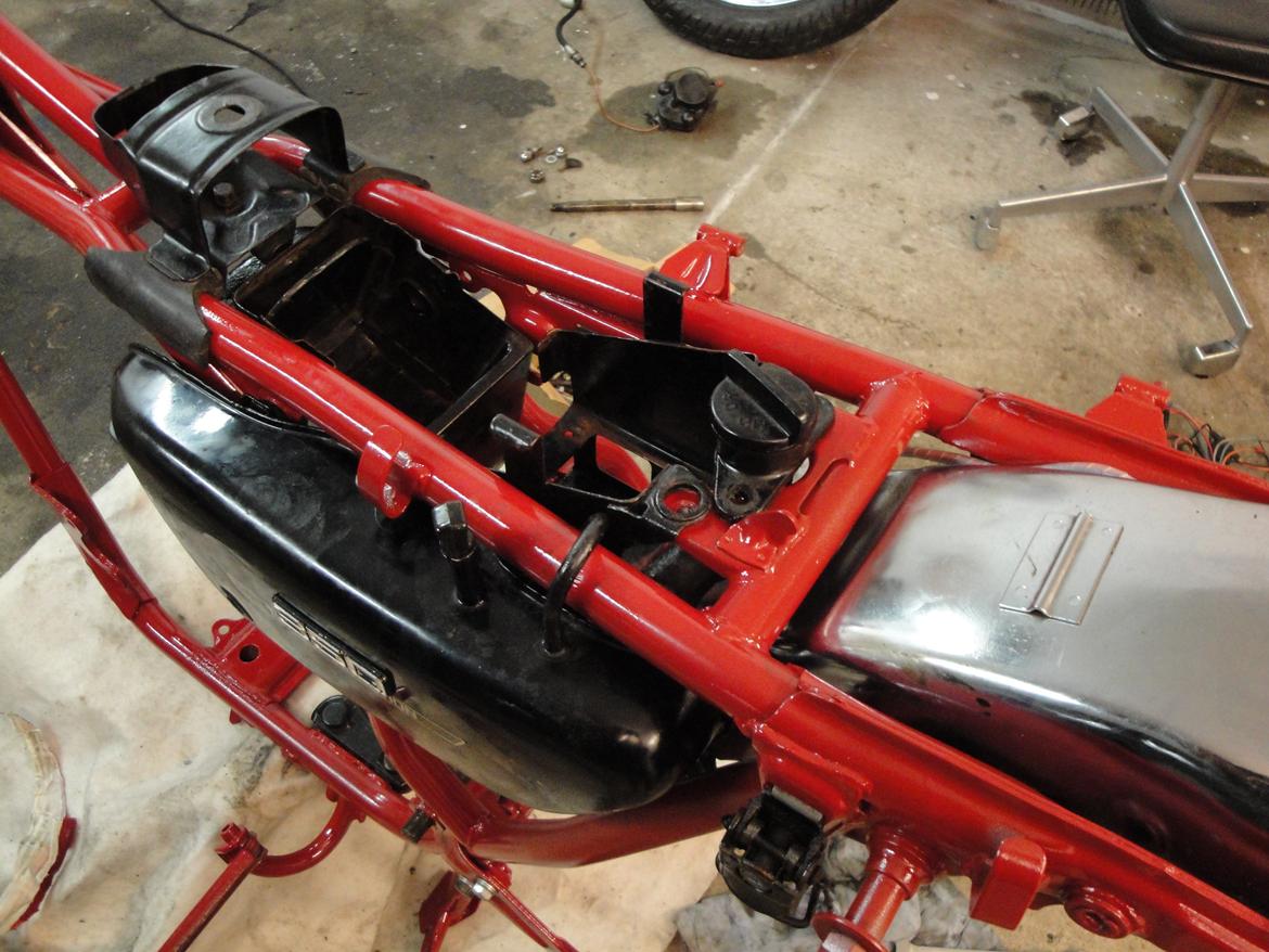 Yamaha RD350 billede 13