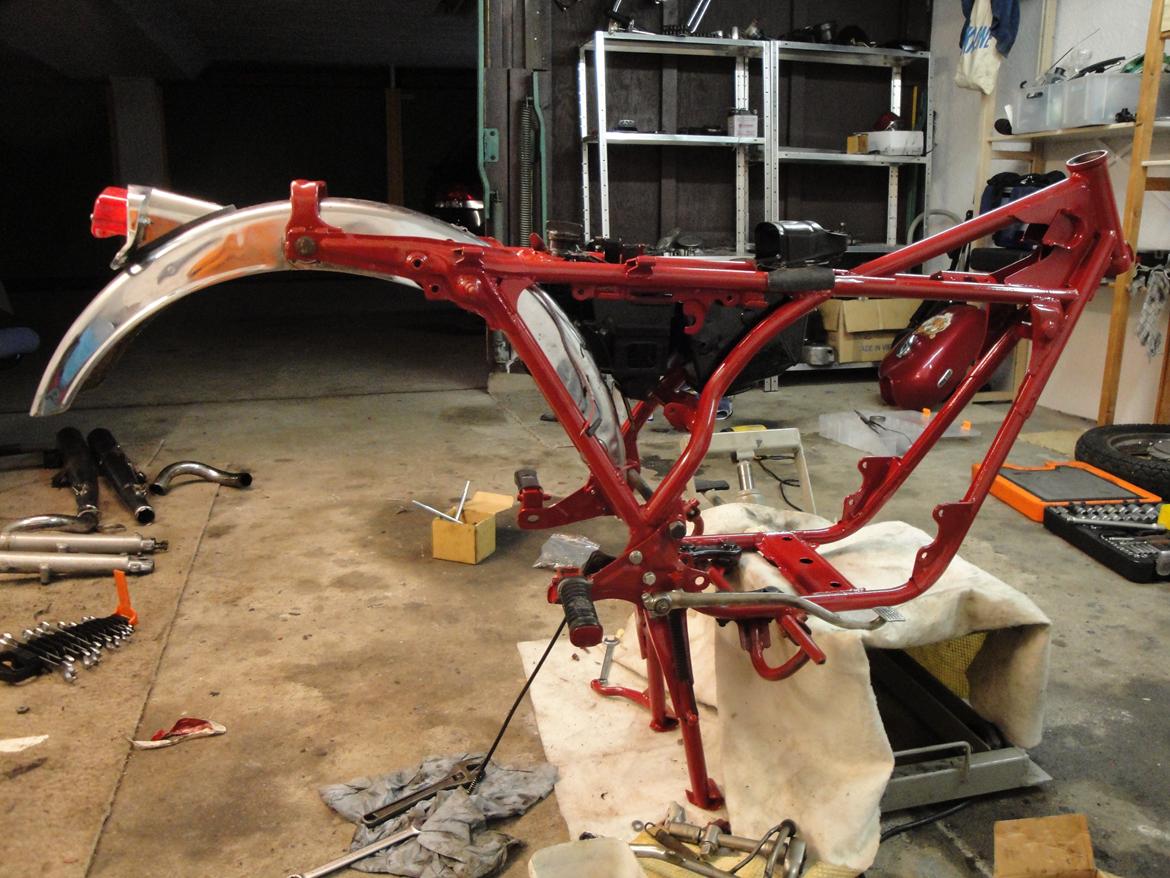 Yamaha RD350 billede 14